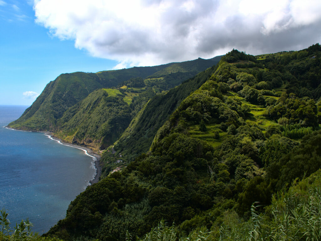 Fajã do Araújo Walk - Azores - São Miguel