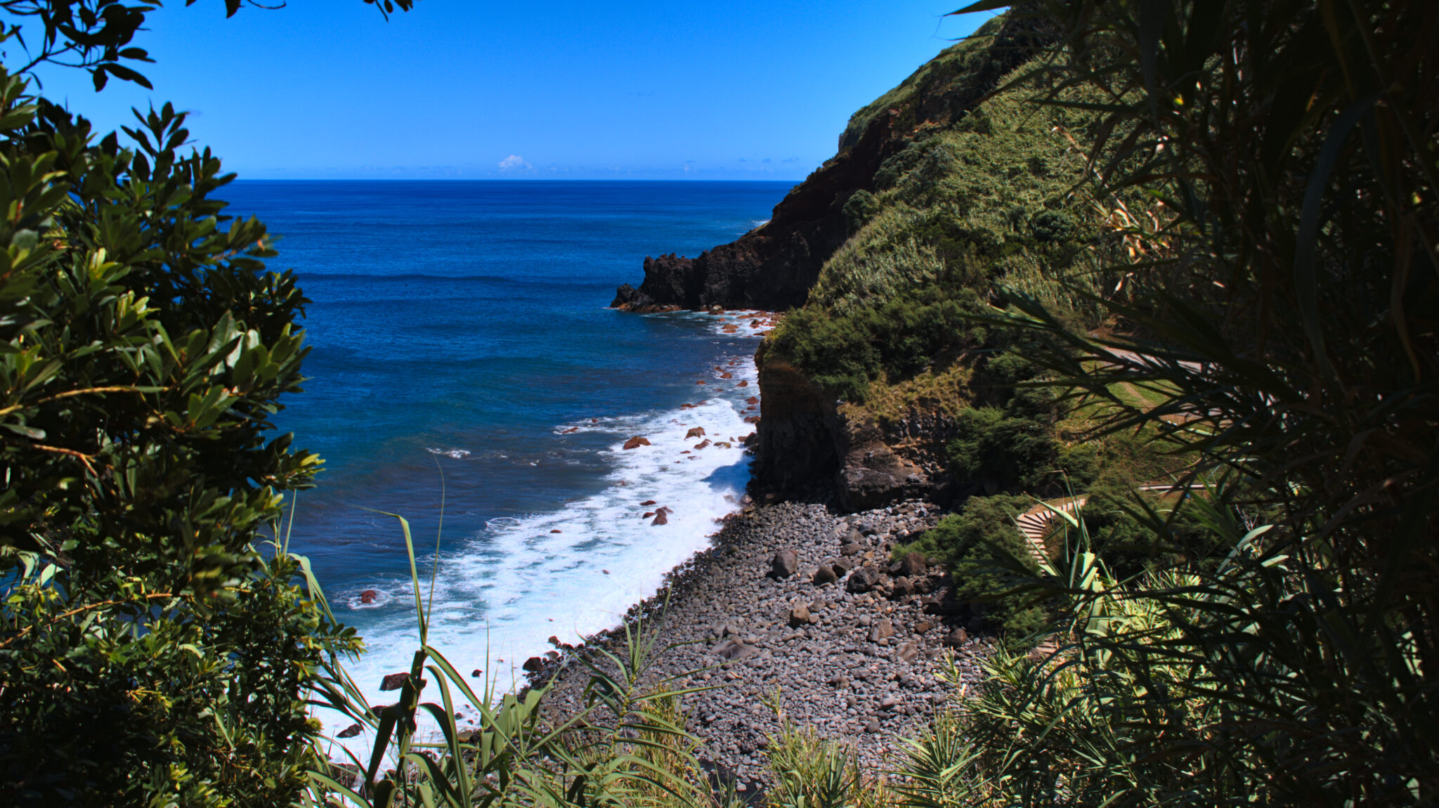 Lomba D'El Rei walking tour near Achadinha - Azores - São Miguel